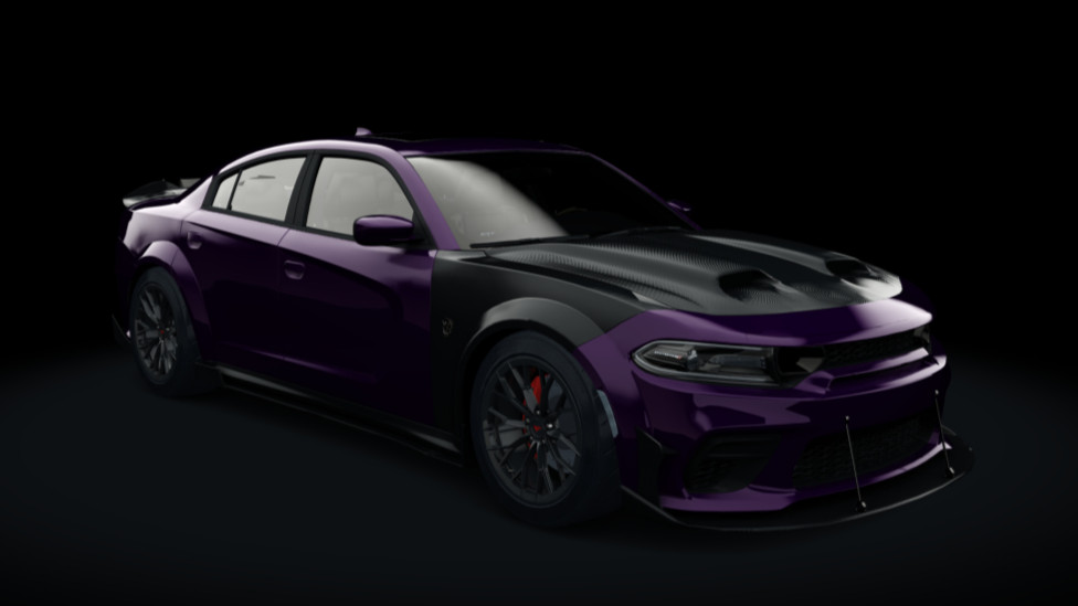 dodge charger hellcat redeye